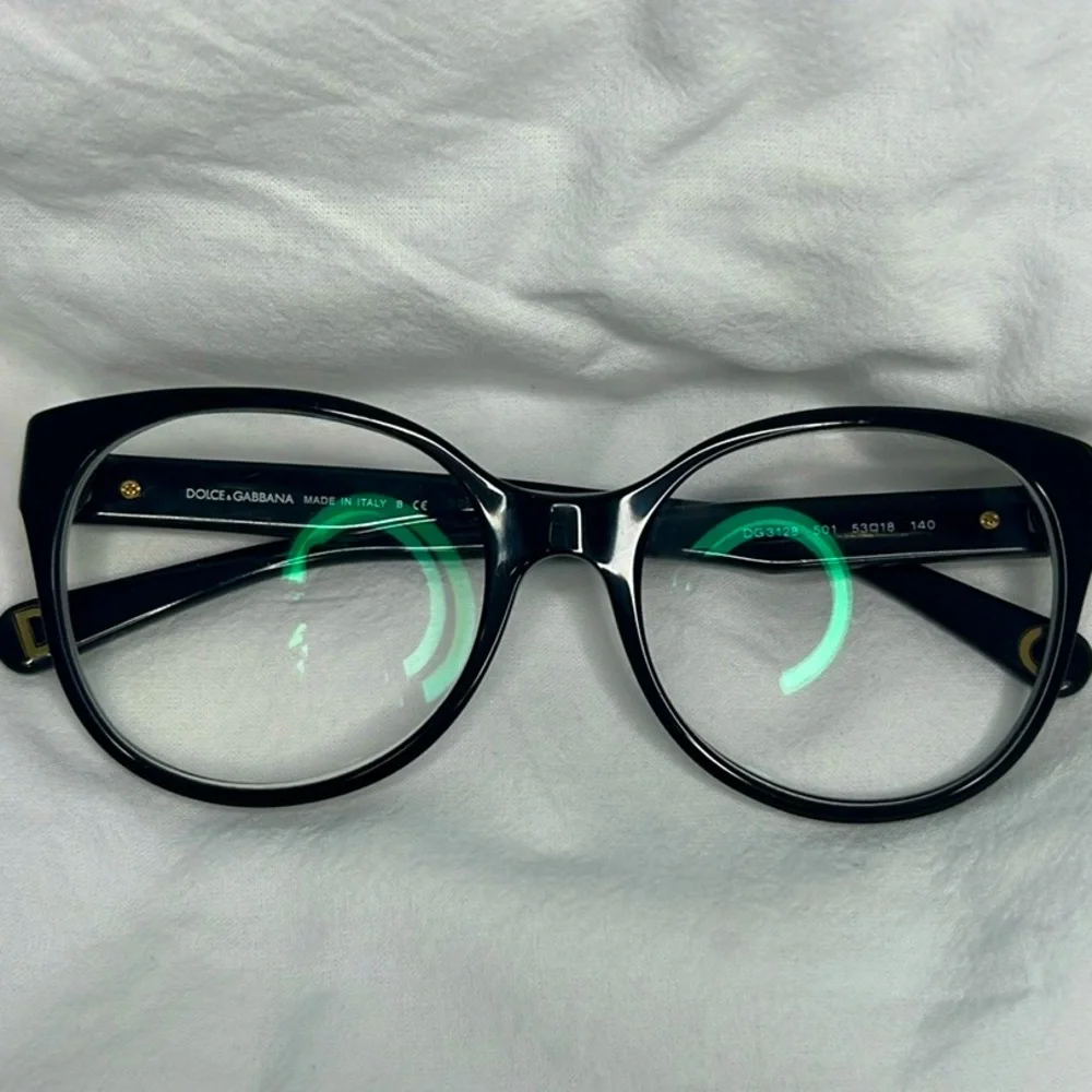 Dolce and gabbana optical frames